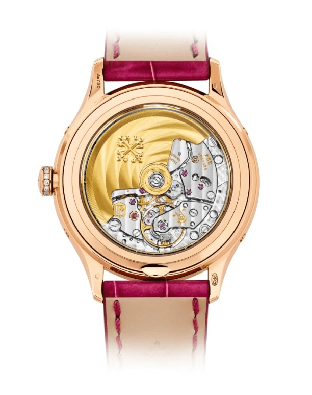 Patek Philippe,Complications 38mm,38mm,Rose Gold,Silver,Automatic,Moonphase,Annual Calendar,Month,Date,45hours,In-house Caliber,4947R,4947R-001