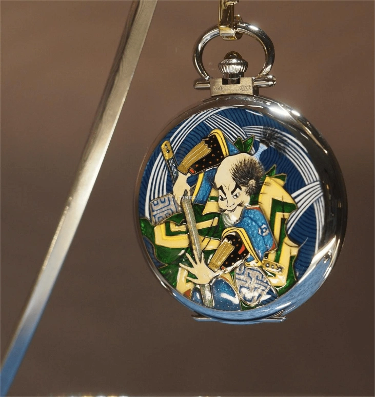 Patek Philippe,Pocket Watches ,White Gold,Blue,Handwound,42hours,In-house Caliber,992,992/182G-001