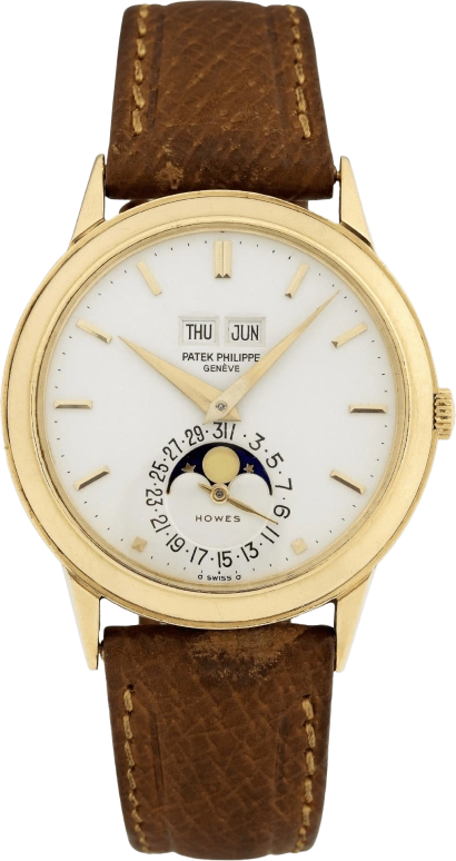 Patek Philippe Grand Complications 3448J HOWES