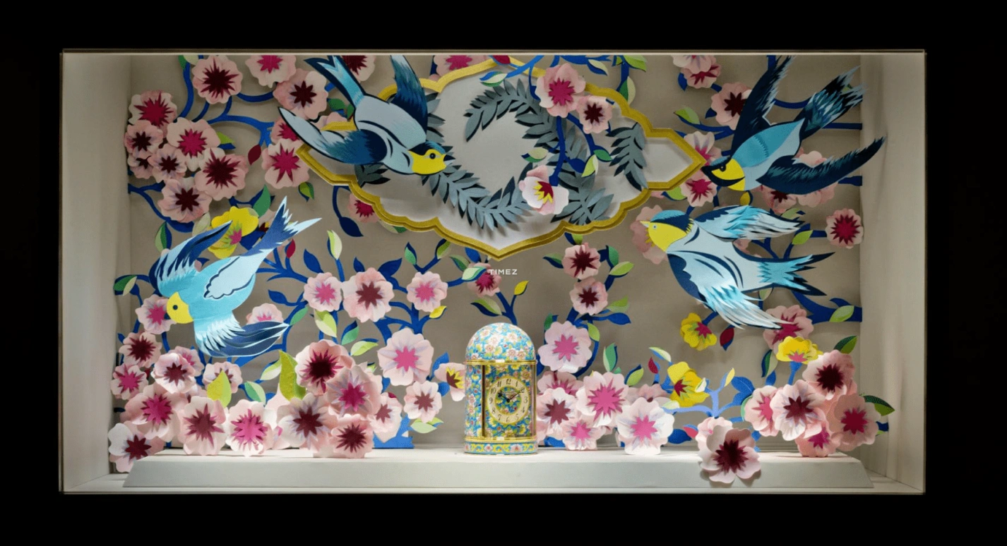 Patek Philippe,Dome Clocks ,Blue,Electromechanical,In-house Caliber,Blue,Colorful,Enamel,20044M,20044M-001