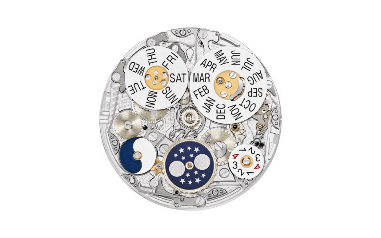 Patek Philippe,Grand Complications 41mm,41mm,Platinum,Black,Handwound,Chronograph,Moonphase,Perpetual Calendar,Leap Year,65hours,In-house Caliber,5271P,5271P-010