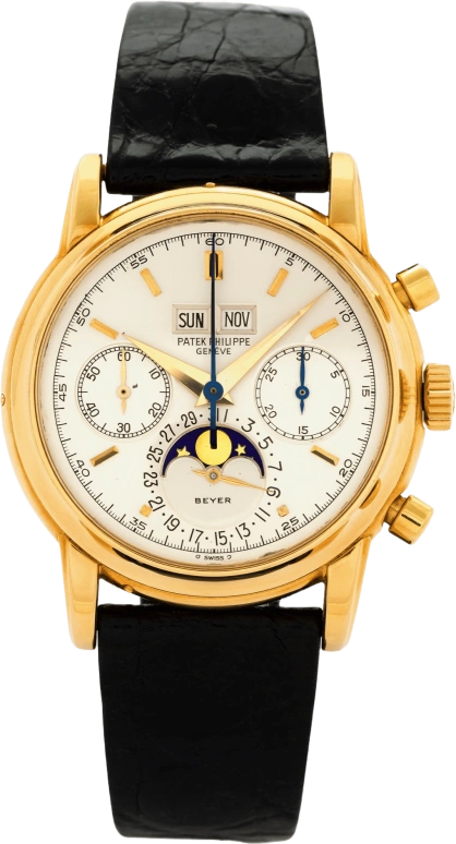 Patek Philippe Grand Complications 2499J SERIES 4