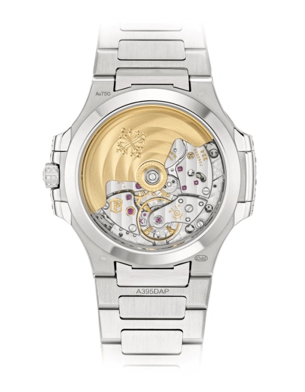 Patek Philippe,Nautilus 35.20mm,35.20mm,White Gold,Silver,White,Automatic,45hours,In-house Caliber,Victoria Beckham,Posh Spice,7118,7118/1450G-001