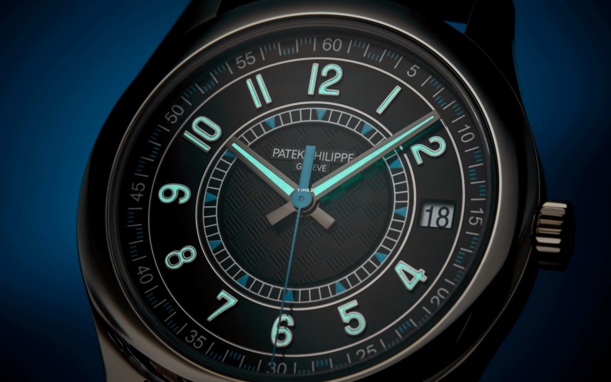 Patek Philippe,Calatrava 40mm,40mm,White Gold,Black,Automatic,Day,45hours,Lionel Messi,La Pulga,GOAT,6007G,6007G-011