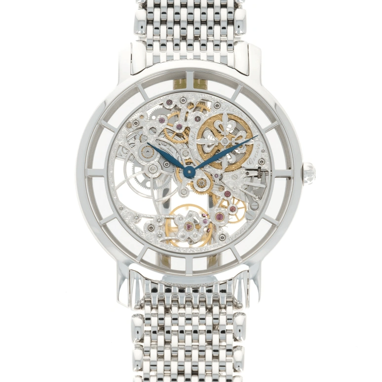 Patek Philippe,Complications 39mm,39mm,White Gold,Skeleton,Automatic,48hours,In-house Caliber,Caleb Williams,5180,5180/1G-010
