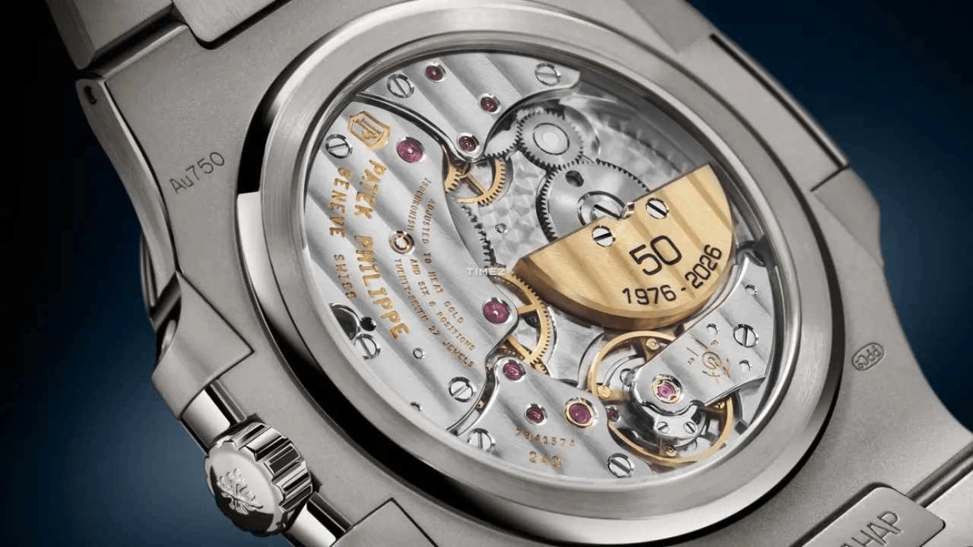 Patek Philippe,Nautilus 41mm,41mm,White Gold,Blue,Automatic,48hours,In-house Caliber,5810,5810/1G-001