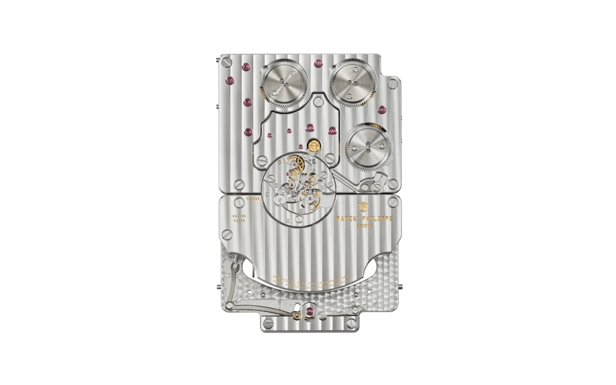 Patek Philippe,Grand Complications 164.60x125mm,164.60x125mm,Silver,Silver White,Handwound,Moonphase,Perpetual Calendar,Leap Year,Month,744hours,In-house Caliber,27000M,27000M-001