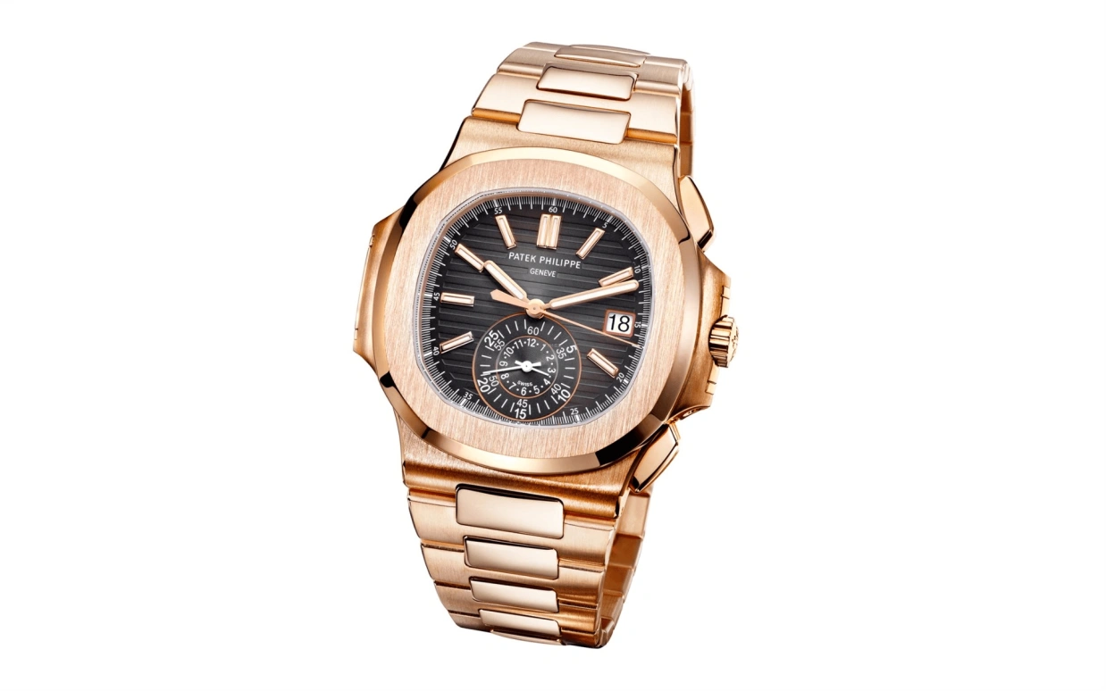 Patek Philippe,Nautilus 40.50mm,40.50mm,Rose Gold,Black,Automatic,Chronograph,Day,Jason Statham,Tom Terrific,Comeback Kid,Harry Kane,Tom Brady,5980,5980/1R-001
