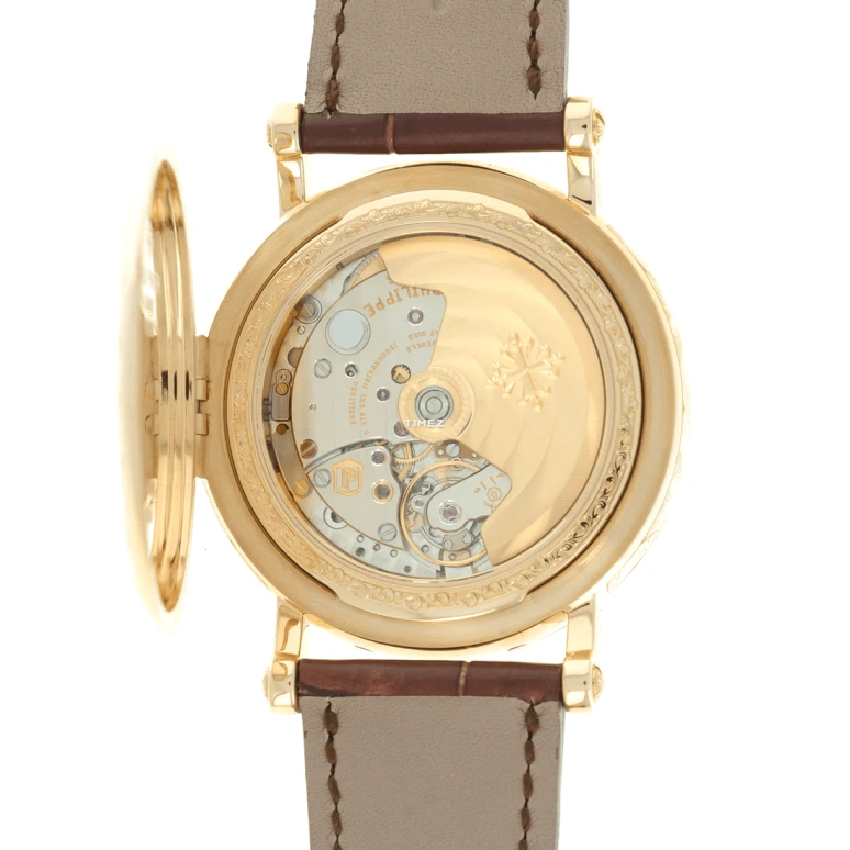 Patek Philippe,Grand Complications 38mm,38mm,Yellow Gold,Silver White,Automatic,Moonphase,Perpetual Calendar,Annual Calendar,Month,45hours,In-house Caliber,5160J,5160J-001