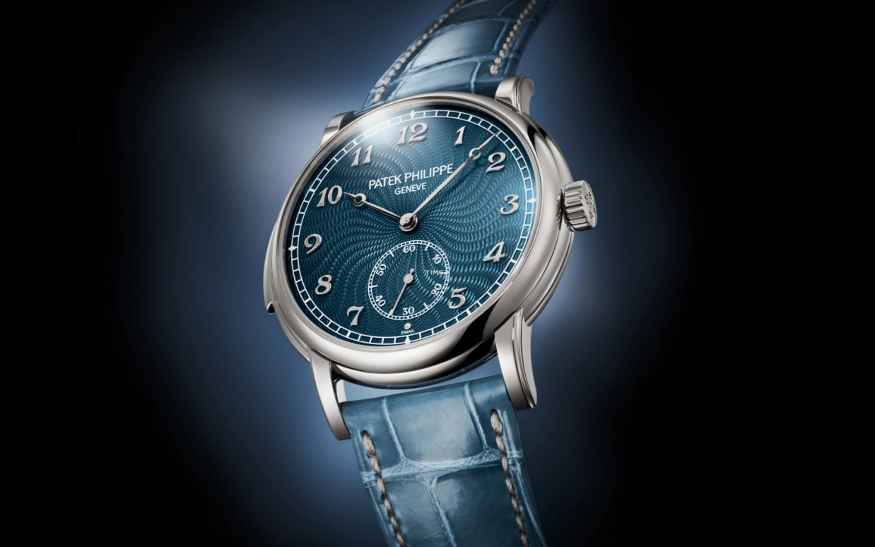 Patek Philippe,Grand Complications 40mm,40mm,White Gold,Blue,Automatic,Minute Repeater,48hours,5178G,5178G-012