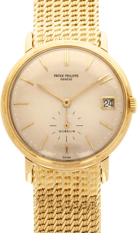 Patek Philippe Calatrava 3445J Gubelin