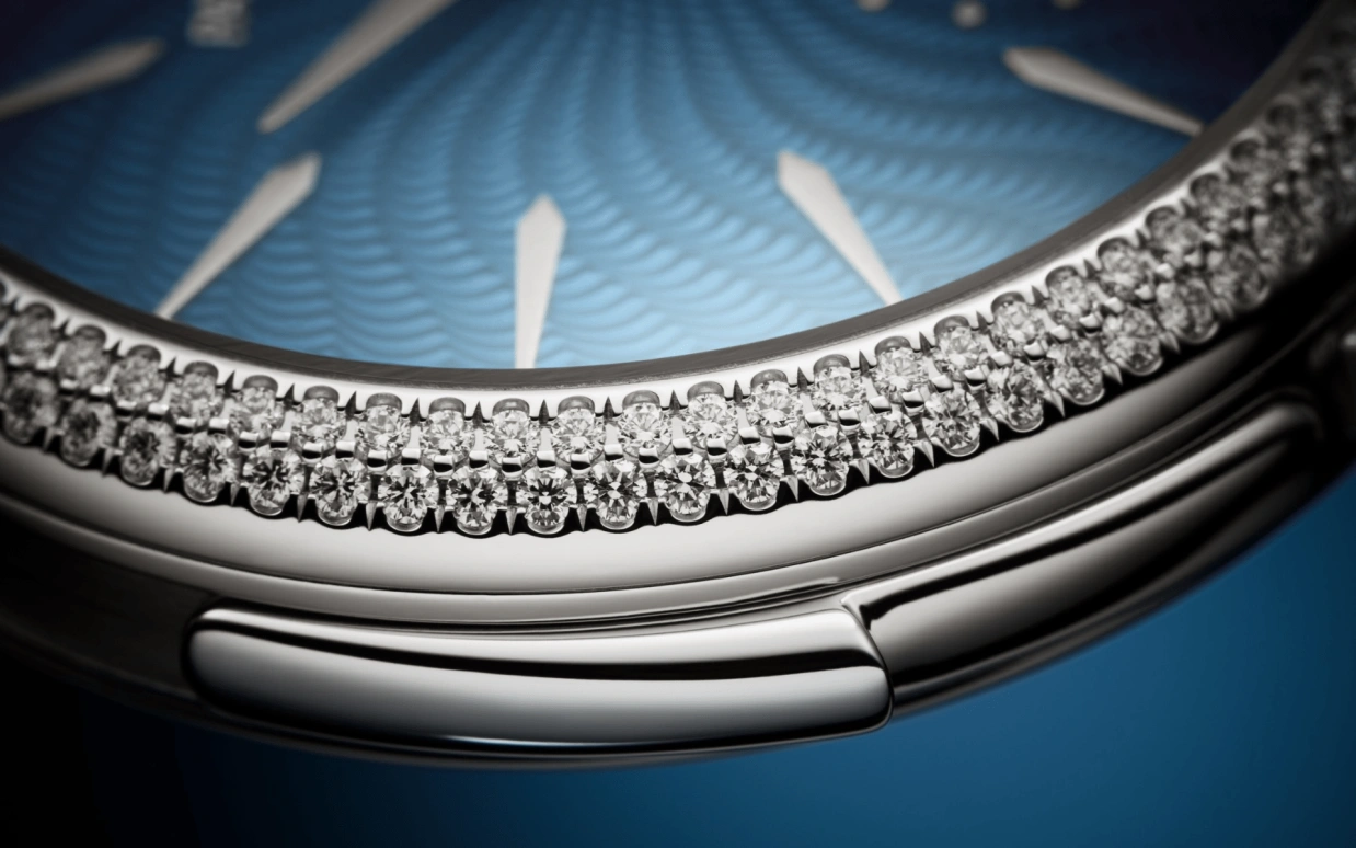 Patek Philippe,Grand Complications 36mm,36mm,White Gold,Blue,Automatic,Moonphase,Minute Repeater,7040,7040/250G-001