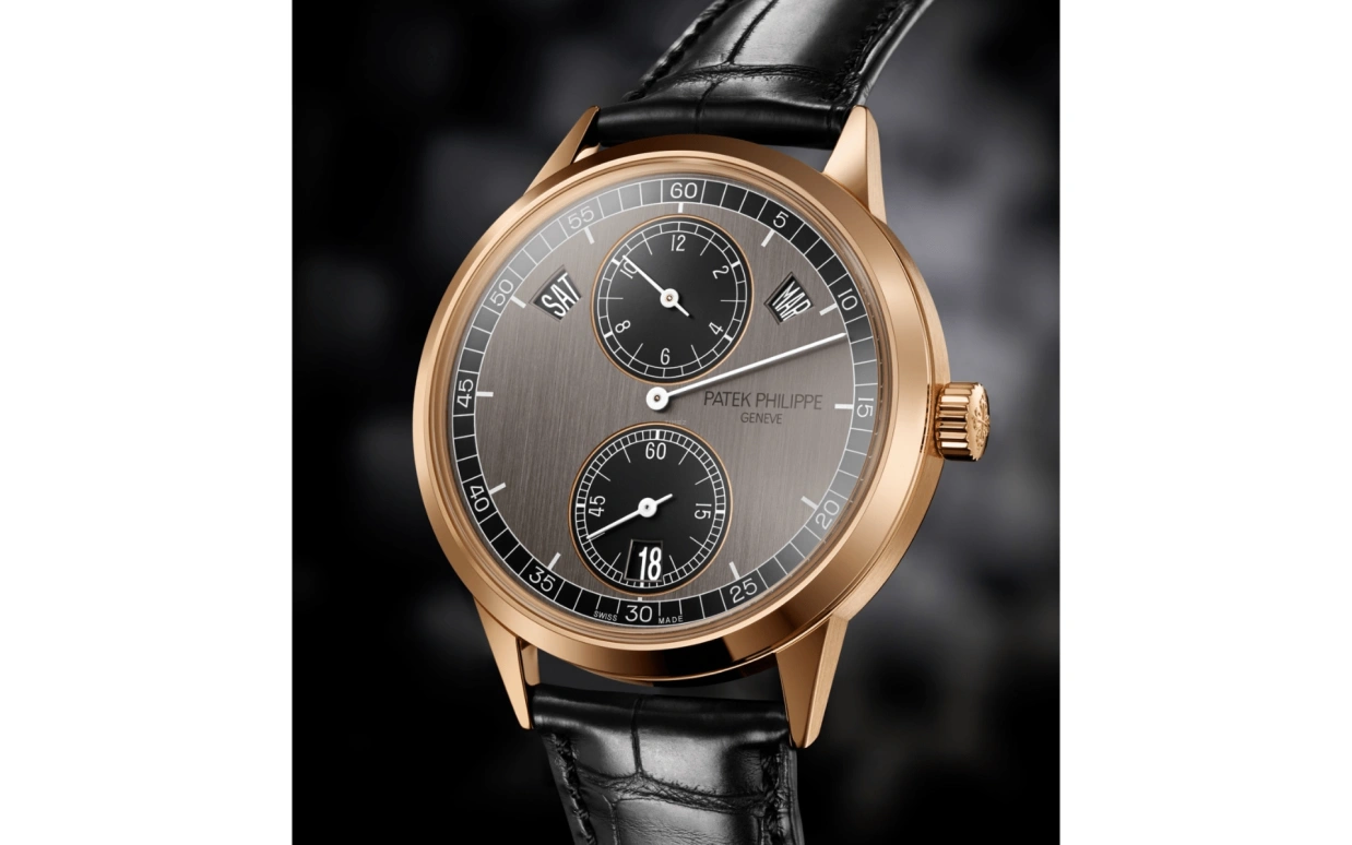 Patek Philippe,Complications 40.50mm,40.50mm,Rose Gold,Grey,Handwound,Annual Calendar,Month,Date,Day,48hours,In-house Caliber,Jaylen Brown,5235,5235/50R-001