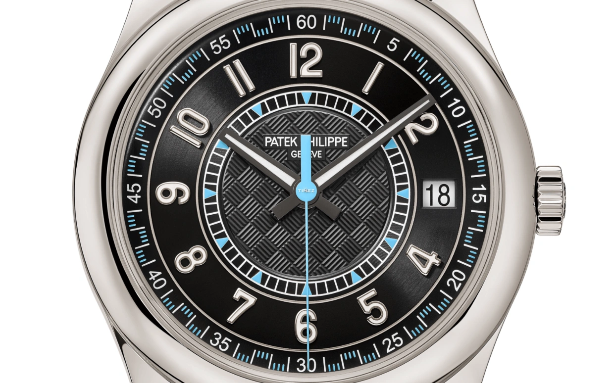 Patek Philippe,Calatrava 40mm,40mm,White Gold,Black,Automatic,Day,45hours,Lionel Messi,La Pulga,GOAT,6007G,6007G-011