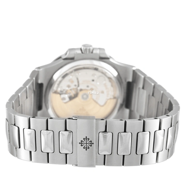 Patek Philippe,Nautilus 38.40mm,38.40mm,Stainless Steel,Black,Blue,Automatic,Day,Cushion,5800,5800/1A-001