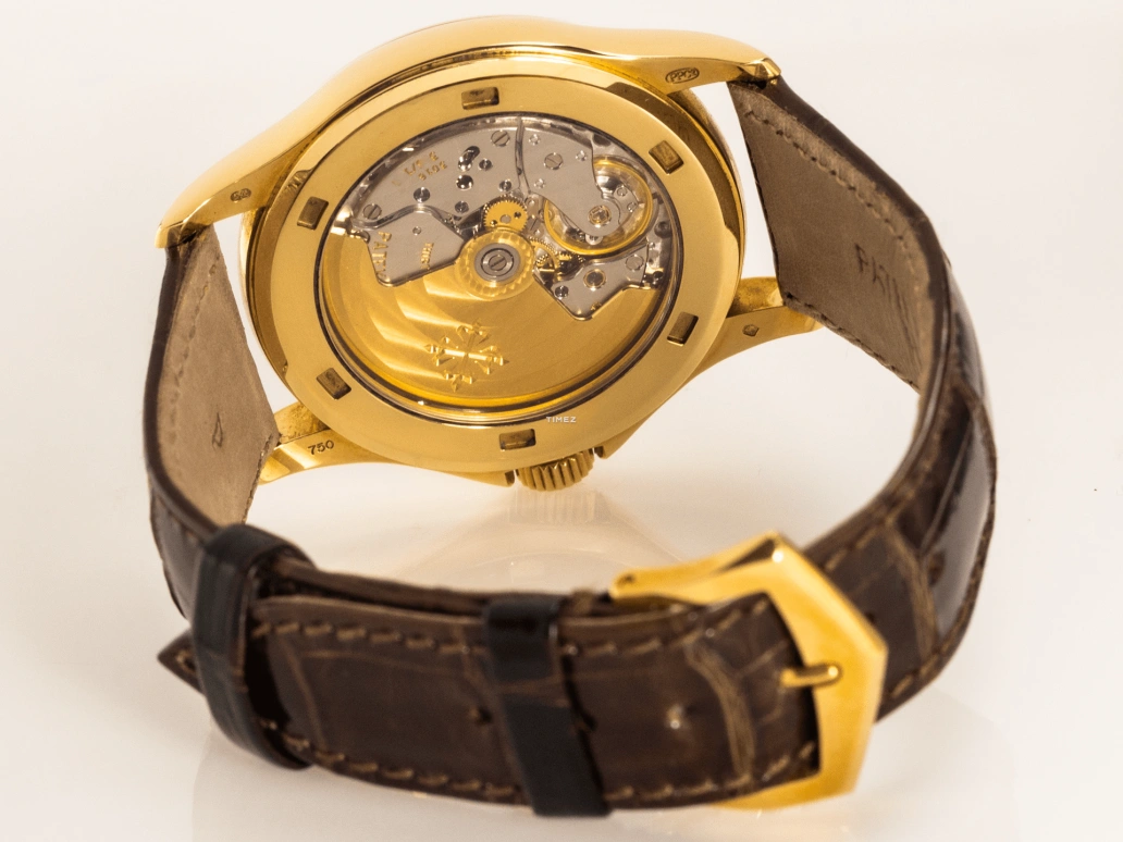 Patek Philippe,Calatrava 36.50mm,36.50mm,Yellow Gold,White,Automatic,Day,48hours,5117J,5117J-001