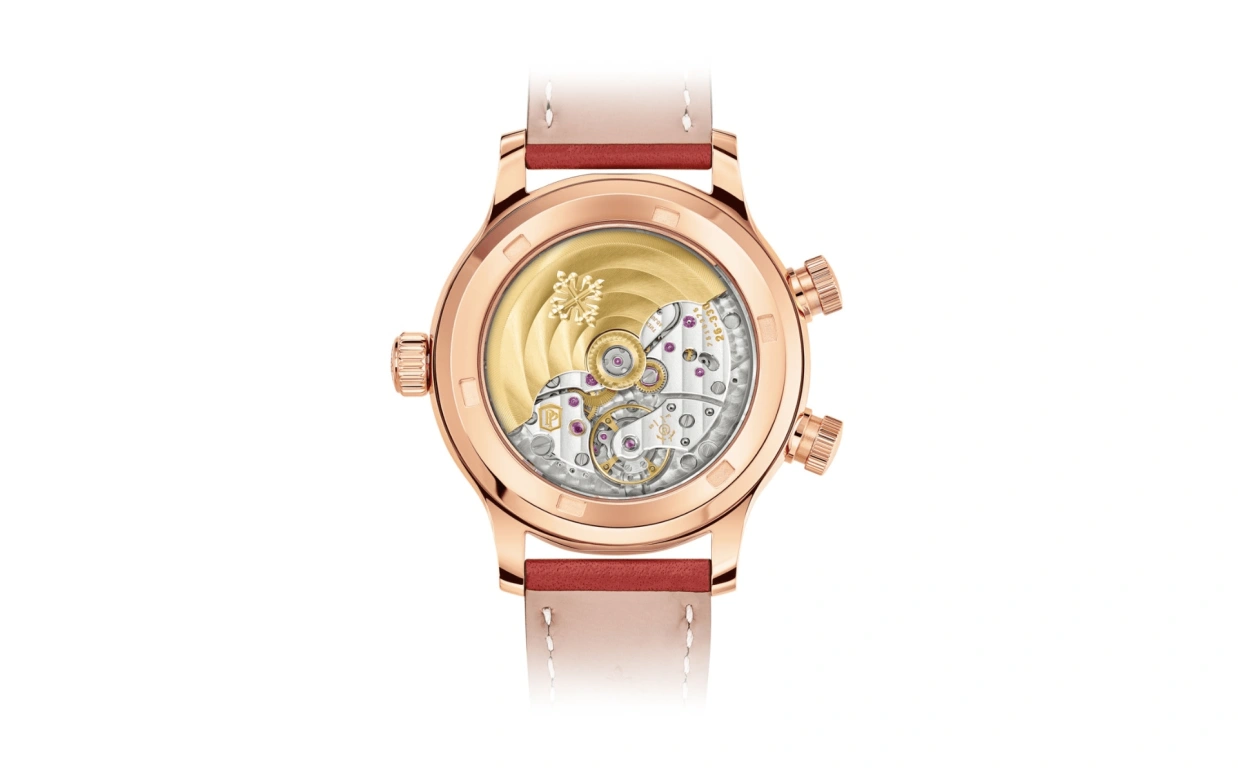 Patek Philippe,Complications 37.50mm,37.50mm,Rose Gold,Brown,Automatic,Day,Dule Time,Day / Night Indication,7234R,7234R-001
