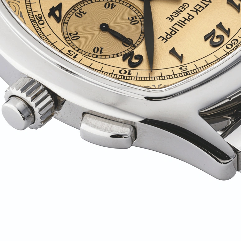 Patek Philippe,Grand Complications 37x44.60mm,37x44.60mm,Stainless Steel,Rose Gold,Handwound,Chronograph,Rattrapante,5950,5950/1A-011