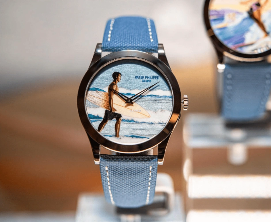 Patek Philippe,Calatrava ,White Gold,Blue,Multi-Color,Automatic,48hours,In-house Caliber,5089G,5089G-129