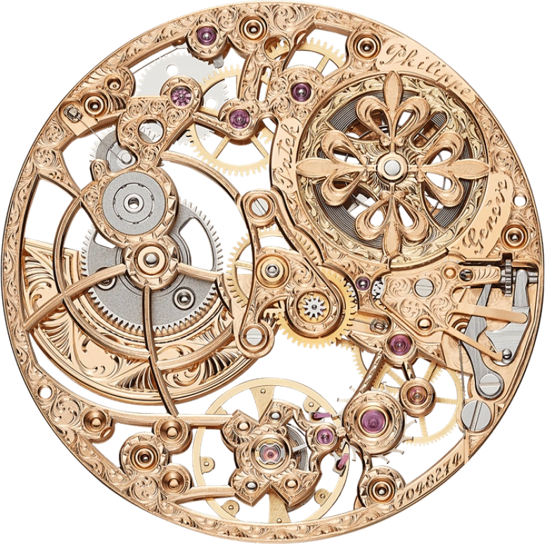 Patek Philippe,Complications 39mm,39mm,Rose Gold,Skeleton,Automatic,48hours,In-house Caliber,Kyle Kuzma,Tyson Fury,5180,5180/1R-001