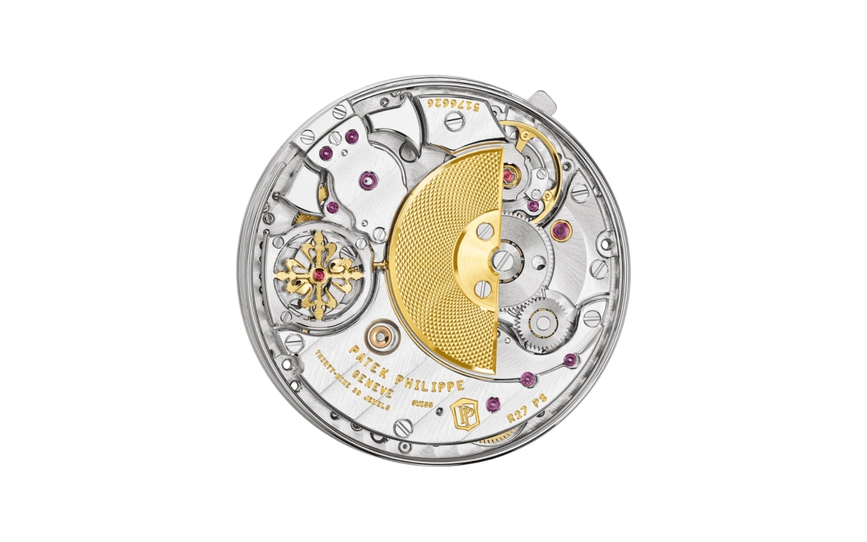 Patek Philippe,Grand Complications 36mm,36mm,White Gold,Blue,Automatic,Moonphase,Minute Repeater,7040,7040/250G-001