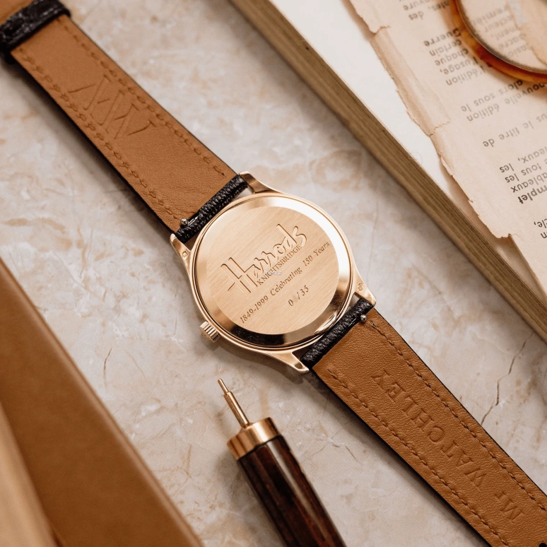 Patek Philippe,Calatrava 31.50mm,31.50mm,Rose Gold,Silver White,Handwound,44hours,In-house Caliber,3923R Harrods