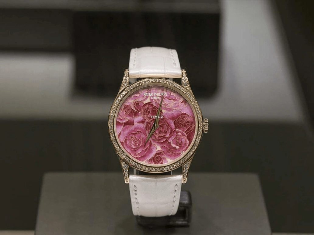 Patek Philippe,Calatrava 38mm,38mm,Rose Gold,Pink,Multi-Color,Automatic,48hours,In-house Caliber,5077,5077/100R