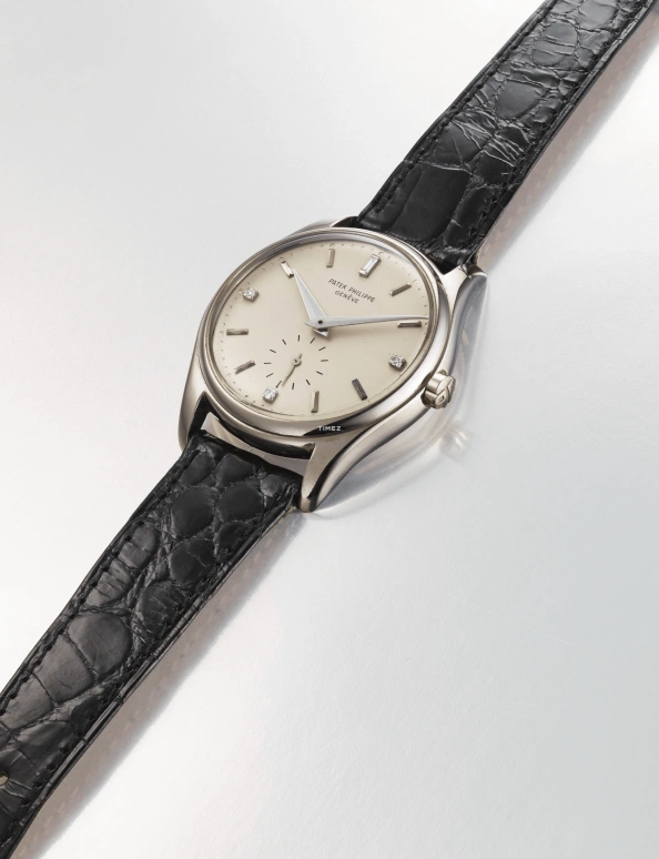 Patek Philippe,Calatrava 35mm,35mm,White Gold,Silver White,Automatic,In-house Caliber,Sapphire,2526G Diamod
