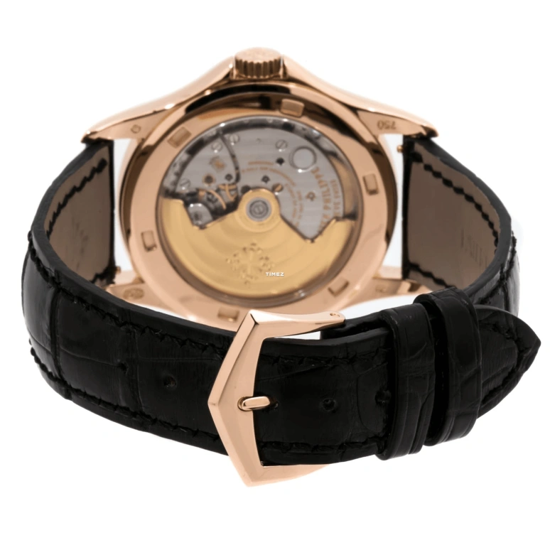 Patek Philippe,Calatrava 37mm,37mm,Rose Gold,White,Automatic,Day,45hours,5108R,5108R-001