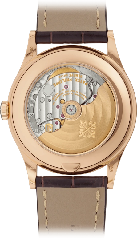 Patek Philippe,Complications 38.50mm,38.50mm,Rose Gold,Sand,Automatic,Moonphase,Annual Calendar,Month,Date,35～45hours,In-house Caliber,5396R,5396R-016