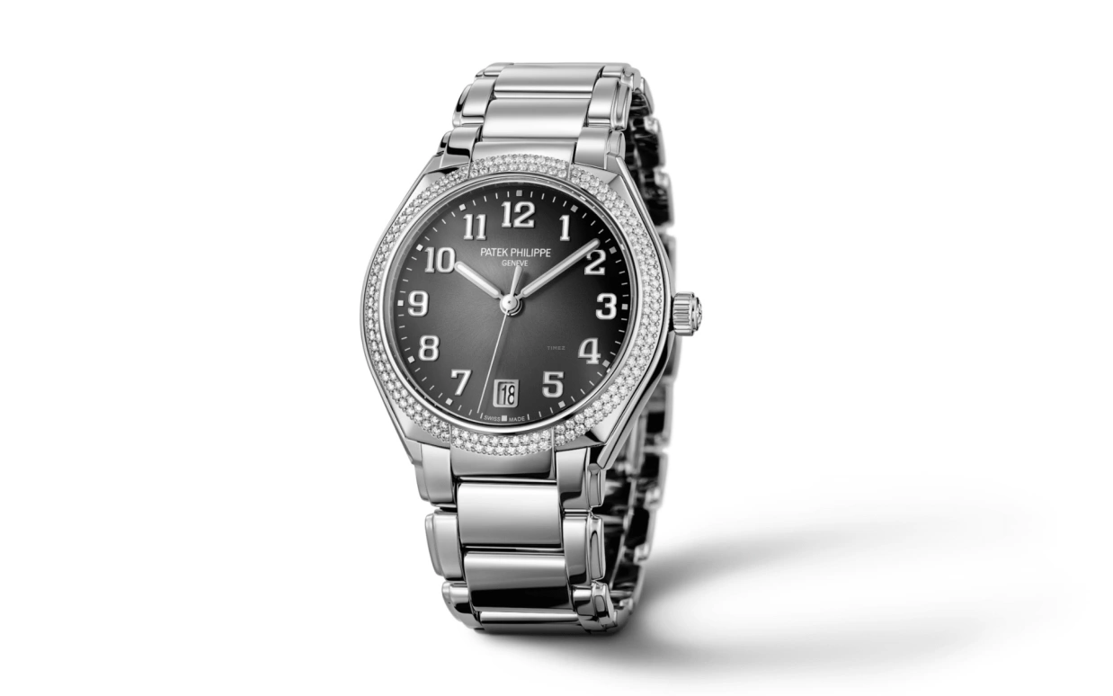 Patek Philippe,Twenty~4 36mm,36mm,Stainless Steel,Black,Automatic,Day,45hours,7300,7300/1200A-010