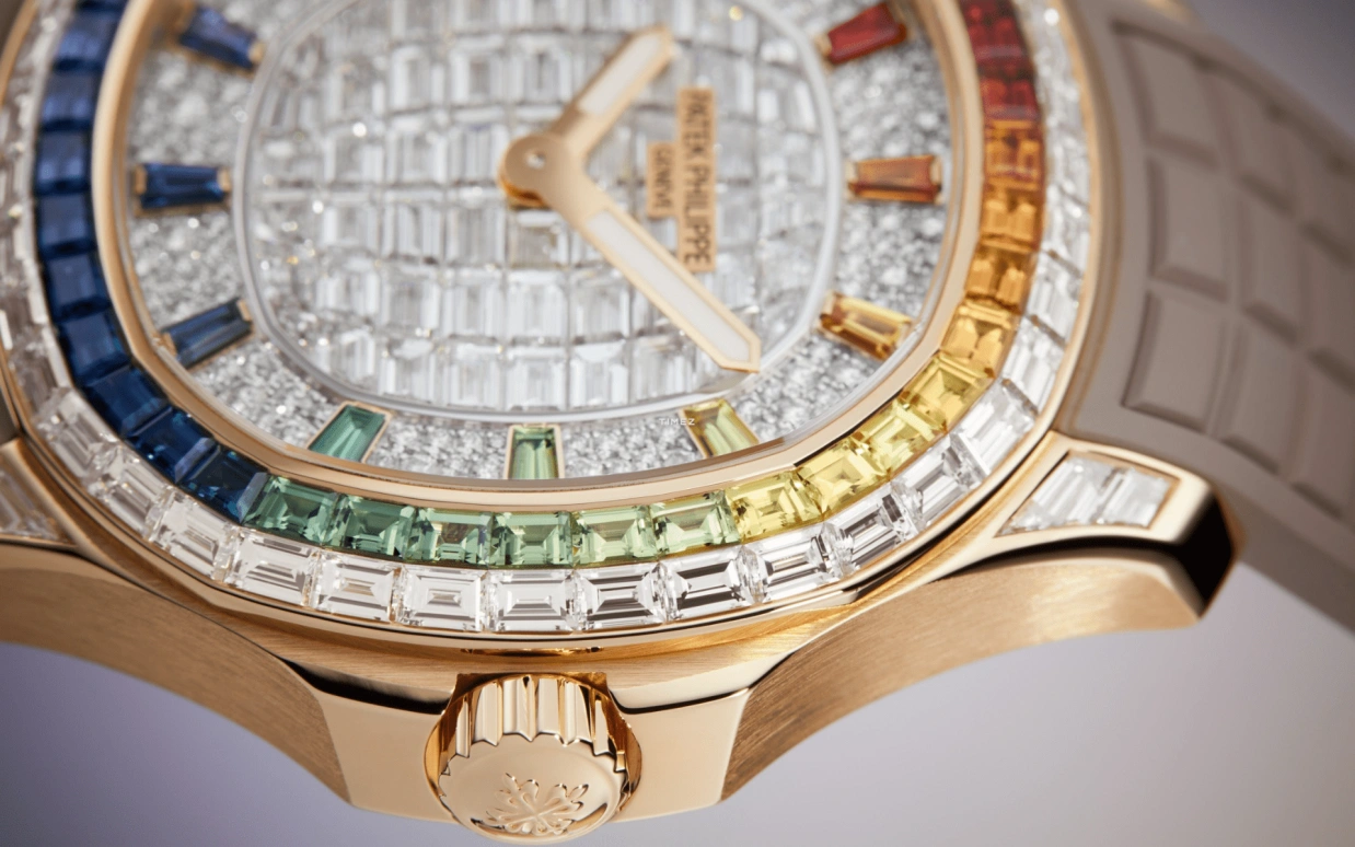 Patek Philippe,Aquanaut 38.80mm,38.80mm,Rose Gold,Silver White,Automatic,Minute Repeater,48hours,5260,5260/355R-001
