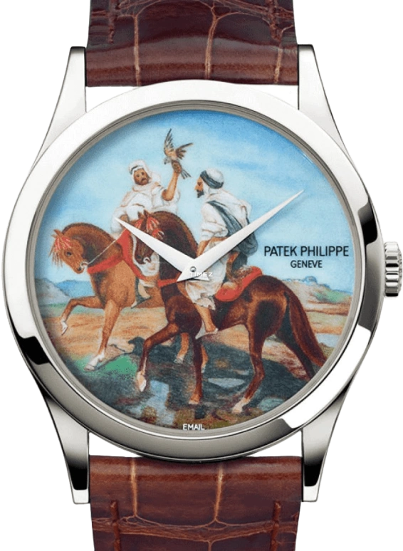 Patek Philippe Calatrava 5077P-091