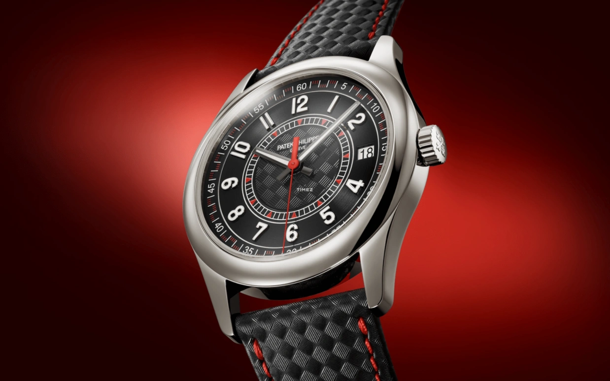 Patek Philippe,Calatrava 40mm,40mm,White Gold,Black,Automatic,Day,45hours,6007G,6007G-010