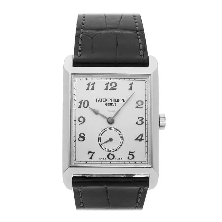 Patek Philippe,Gondolo 30x43mm,30x43mm,White Gold,White,Handwound,44hours,In-house Caliber,5109G,5109G-001
