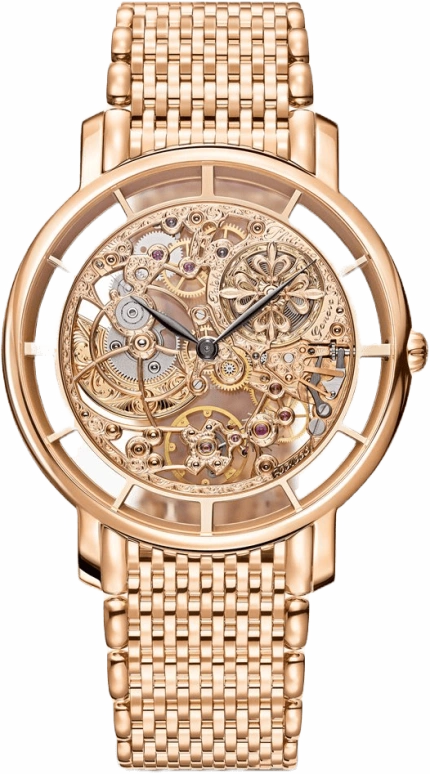 Patek Philippe,Complications 39mm,39mm,Rose Gold,Skeleton,Automatic,48hours,In-house Caliber,Kyle Kuzma,Tyson Fury,5180,5180/1R-001