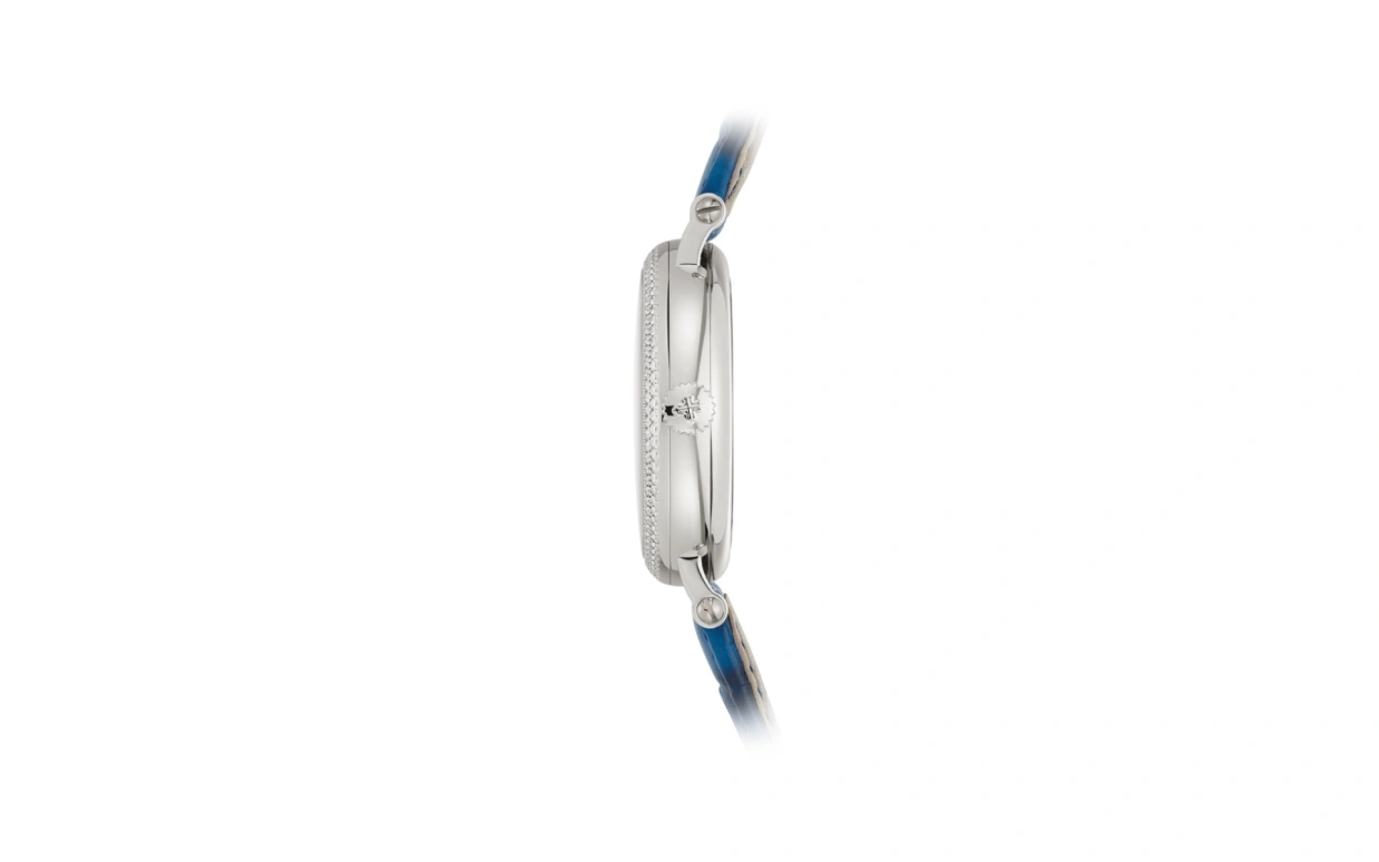 Patek Philippe,Grand Complications 36mm,36mm,White Gold,Blue,Automatic,Moonphase,Minute Repeater,7040,7040/250G-001