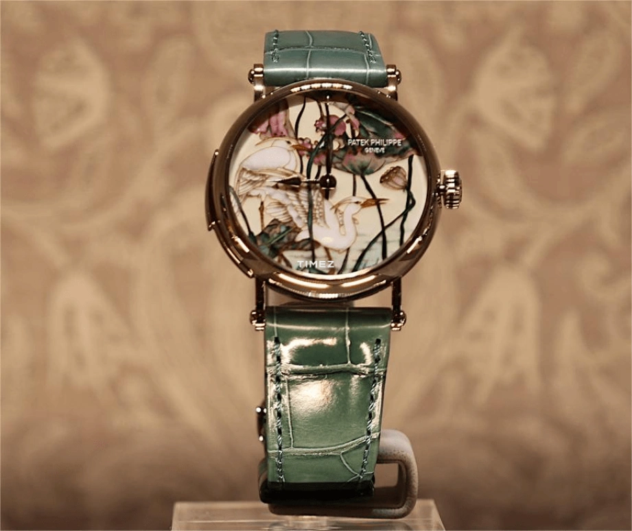 Patek Philippe,Calatrava ,White Gold,White,Green,Multi-Color,Handwound,Tourbillon,Minute Repeater,5538G,5538G-019