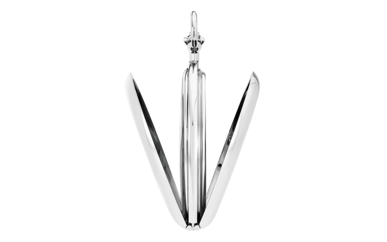 Patek Philippe,Pocket Watches 48mm,48mm,White Gold,Silver,Handwound,50hours,In-house Caliber,980G,980G-010