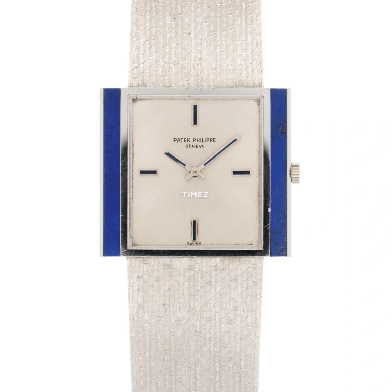 Patek Philippe,Other 30x26mm,30x26mm,White Gold,White,Handwound,44hours,In-house Caliber,3578,3578/001