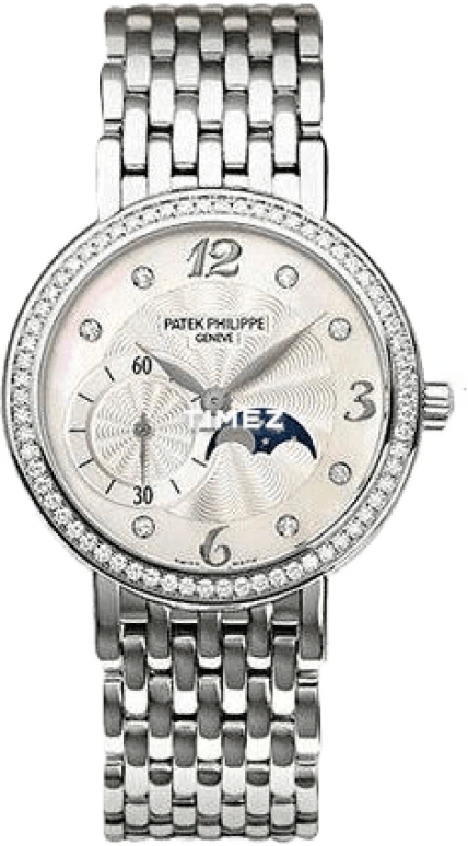 Patek Philippe,Complications 31mm,31mm,White Gold,Silver White,Handwound,Moonphase,38hours,4958,4958/1G-001