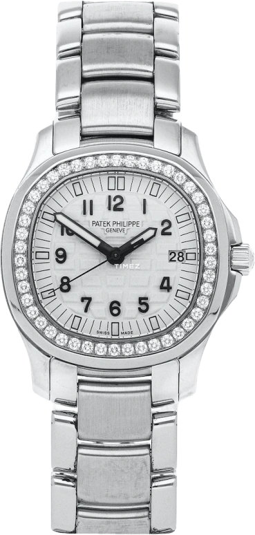 Patek Philippe,Aquanaut 35.20mm,35.20mm,Stainless Steel,White,Quartz,In-house Caliber,Sapphire,Crystal Glass,5087,5087/1A-010
