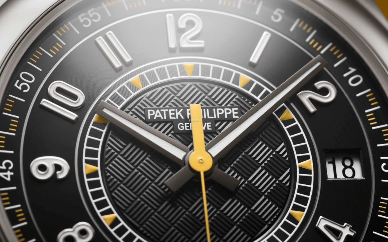 Patek Philippe,Calatrava 40mm,40mm,White Gold,Black,Automatic,Day,45hours,6007G,6007G-001