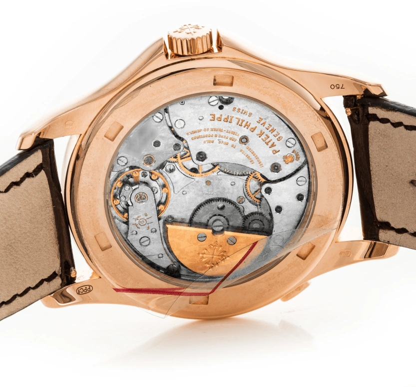 Patek Philippe,Complications 39.50mm,39.50mm,Rose Gold,Silver,Automatic,World Time,Day / Night Indication,5130R,5130R-001
