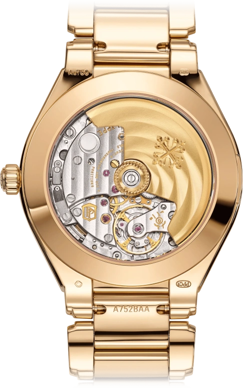 Patek Philippe,Twenty~4 36mm,36mm,Rose Gold,Silver,Automatic,Day,45hours,7300,7300/1200R-010