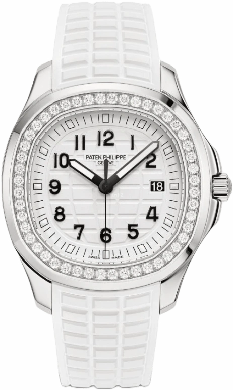 Patek Philippe,Aquanaut 38.80mm,38.80mm,Stainless Steel,White,Quartz,Day,In-house Caliber,5267,5267/200A-010