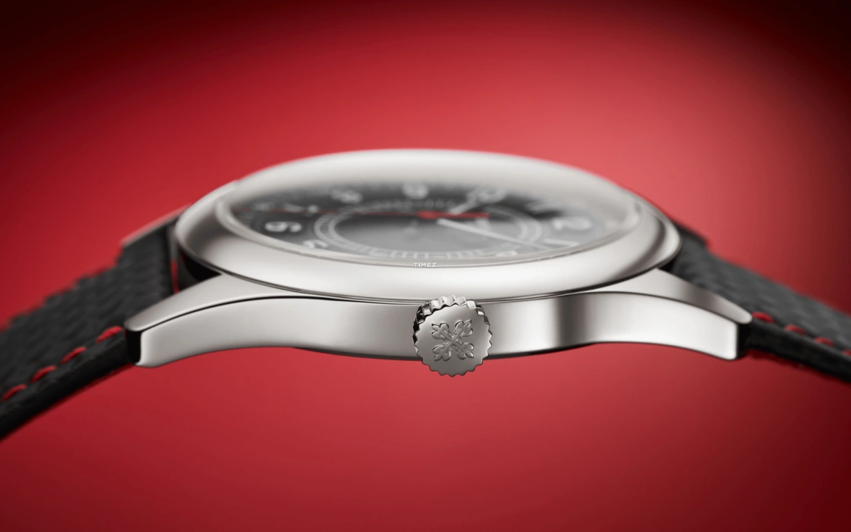 Patek Philippe,Calatrava 40mm,40mm,White Gold,Black,Automatic,Day,45hours,6007G,6007G-010