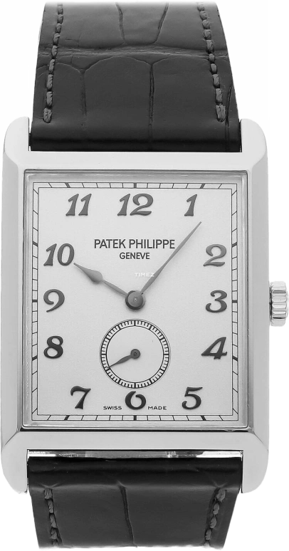 Patek Philippe,Gondolo 30x43mm,30x43mm,White Gold,White,Handwound,44hours,In-house Caliber,5109G,5109G-001
