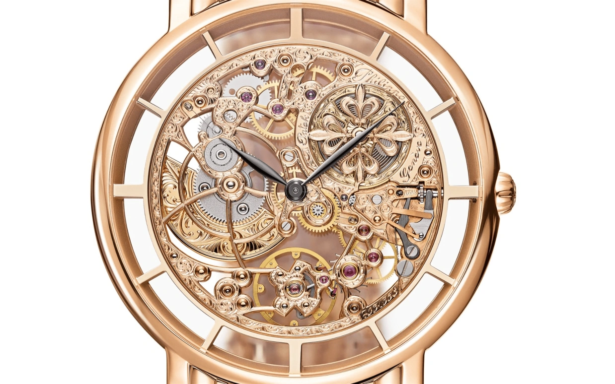Patek Philippe,Complications 39mm,39mm,Rose Gold,Skeleton,Automatic,48hours,In-house Caliber,Kyle Kuzma,Tyson Fury,5180,5180/1R-001