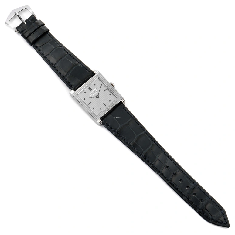 Patek Philippe,Gondolo 26x32.50mm,26x32.50mm,White Gold,Silver,Handwound,In-house Caliber,Sapphire,Crystal Glass,3467G